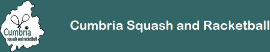 Cumbria Squash Banner Logo