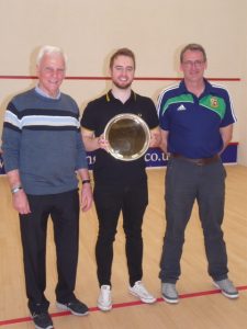 Jonny Irvine winner of the Hazel Tait Award in 2019