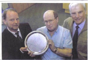 Bill Armstrong winner of the Hazel Tait Award in 2006