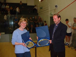 Penny Hitchin winner of the Hazel Tait Award in 2007