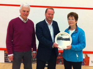 Valda Crawford winner of the Hazel Tait Award in 2011