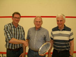Vince Todhunter winner of the Hazel Tait Award in 2012