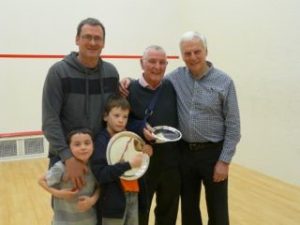 Willie Studholme winner of the Hazel Tait Award in 2015